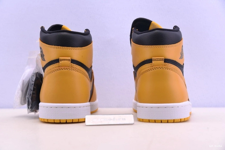 1 Jordan Black OG High Air 555088-701 Pollen Retro 0201